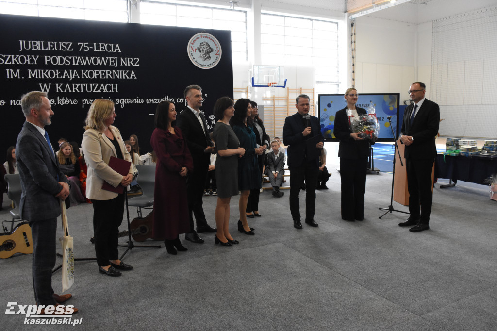 75-lecie Szkoły Podstawowej nr 2 w Kartuzach