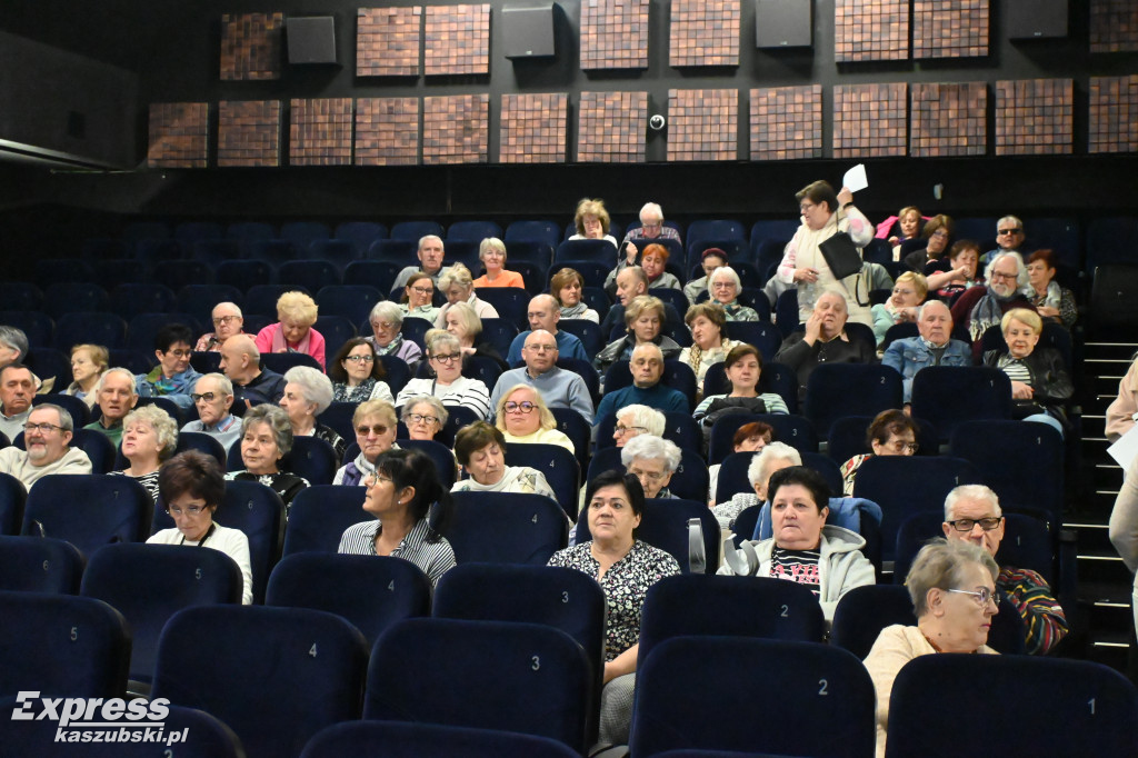 Pokaz filmu Takie było nasze życie w Kartuzach