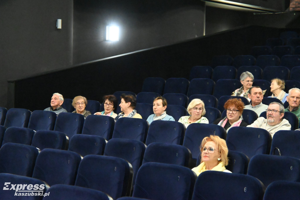 Pokaz filmu Takie było nasze życie w Kartuzach