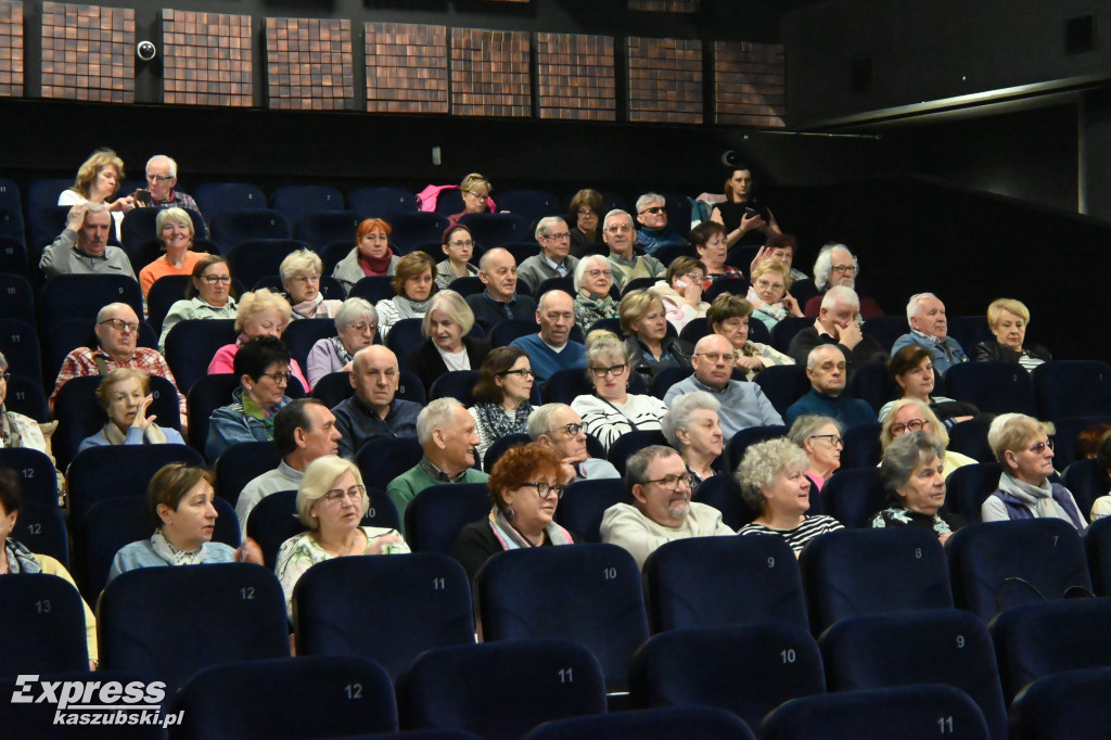 Pokaz filmu Takie było nasze życie w Kartuzach