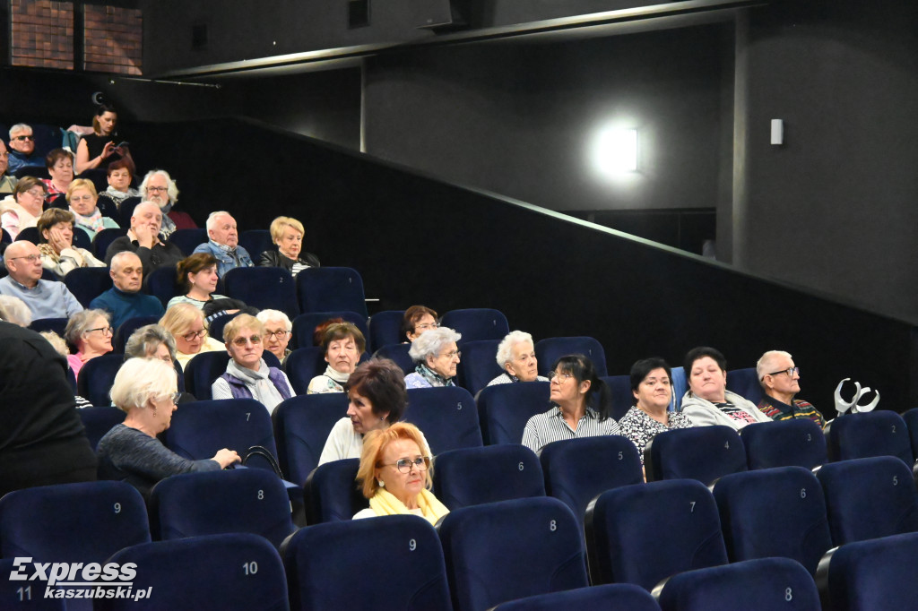 Pokaz filmu Takie było nasze życie w Kartuzach