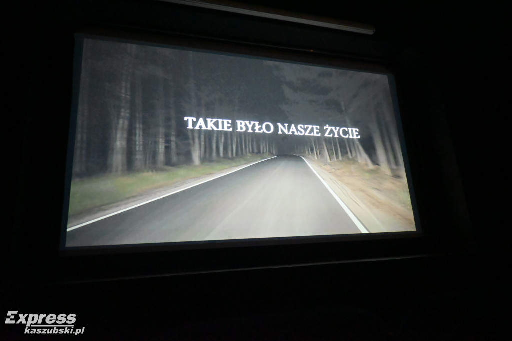 Pokaz filmu Takie było nasze życie w Kartuzach