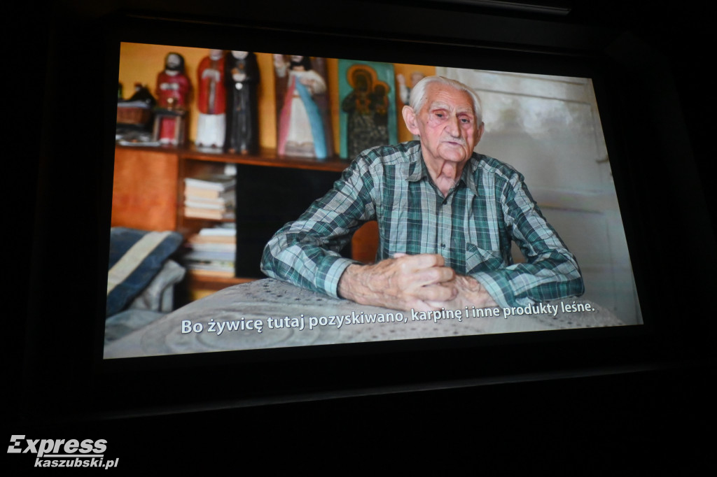 Pokaz filmu Takie było nasze życie w Kartuzach