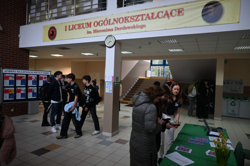 Dni otwarte w kartuskich szkołach ponadpodstawowych