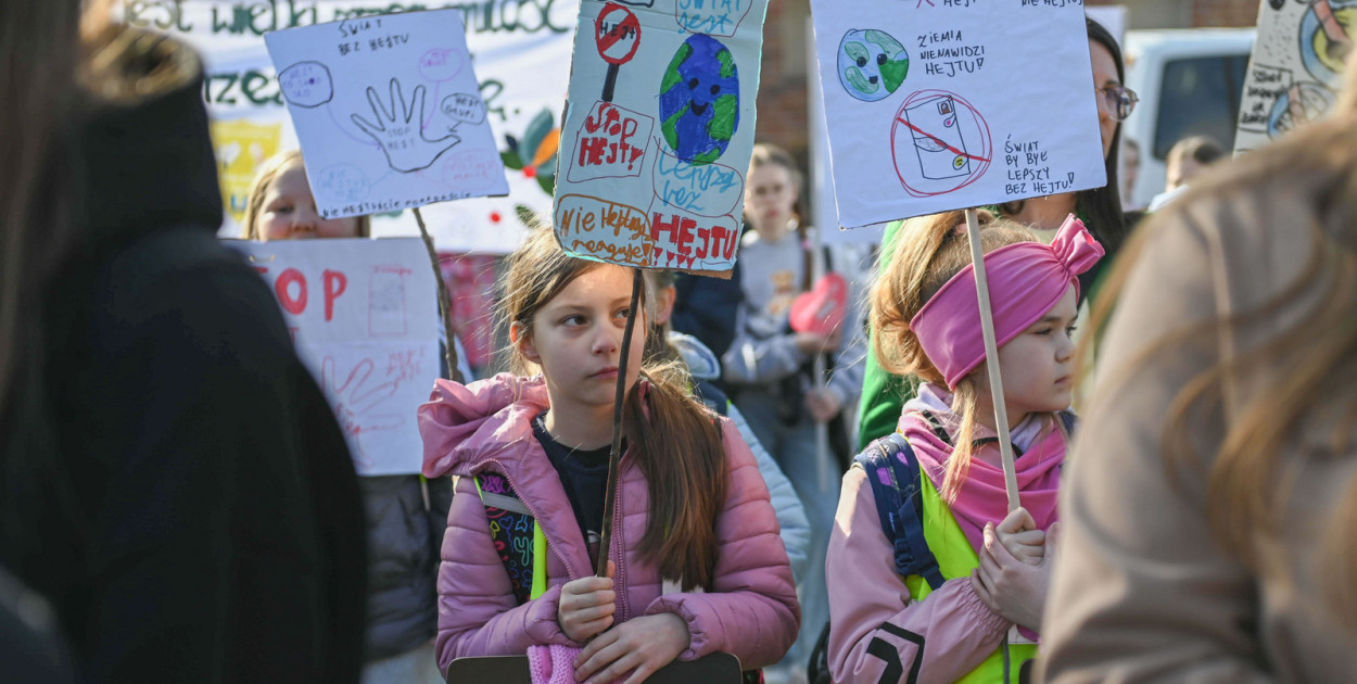 Akcja Stop Hejt w Żukowie
