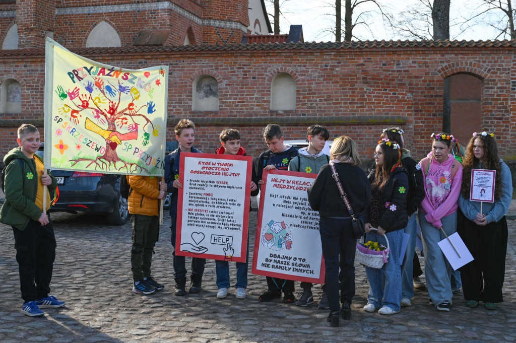 Akcja Stop Hejt w Żukowie