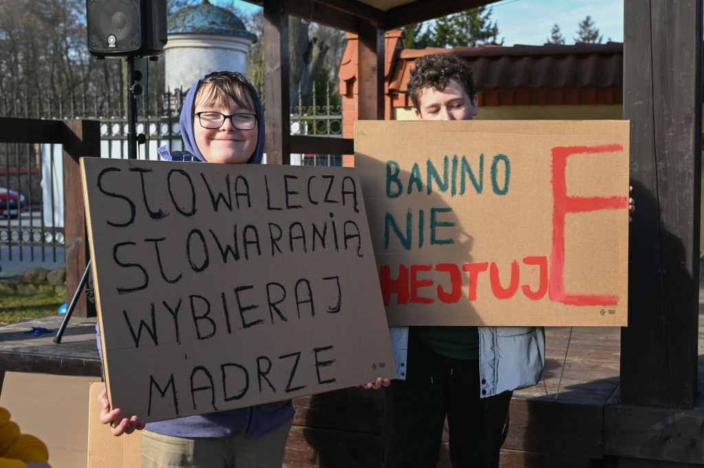 Akcja Stop Hejt w Żukowie