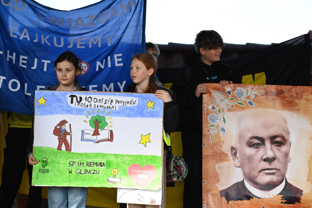 Akcja Stop Hejt w Żukowie