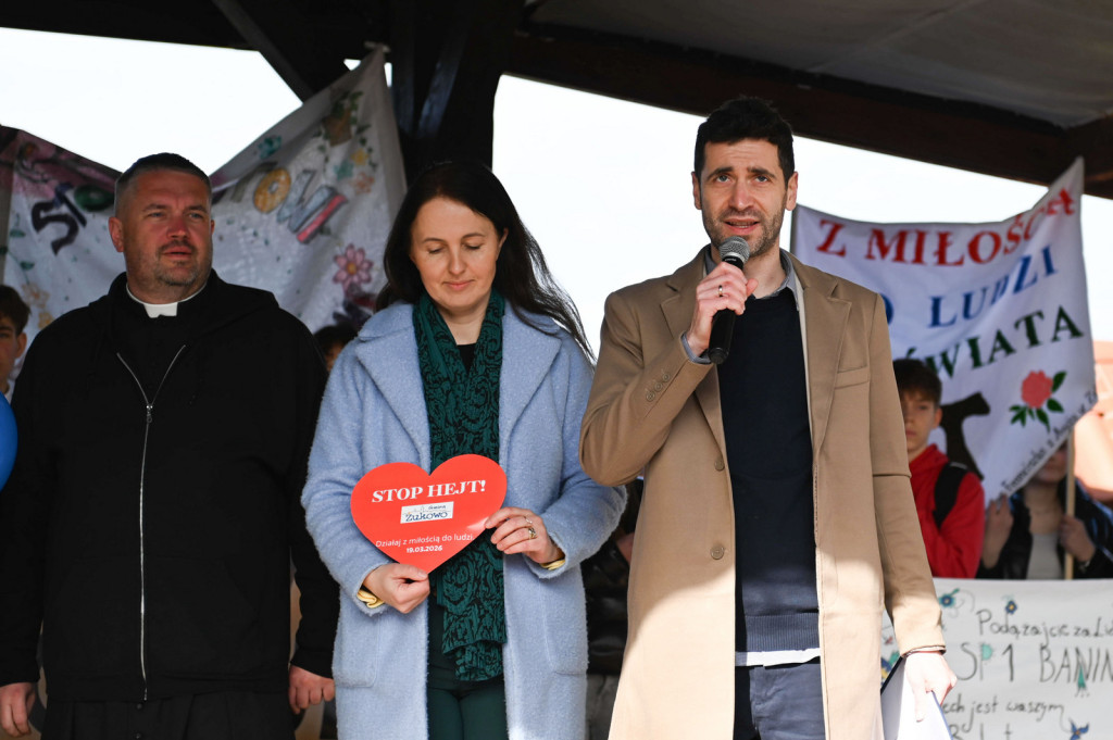 Akcja Stop Hejt w Żukowie