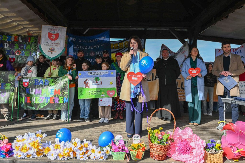 Akcja Stop Hejt w Żukowie