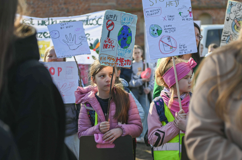 Akcja Stop Hejt w Żukowie