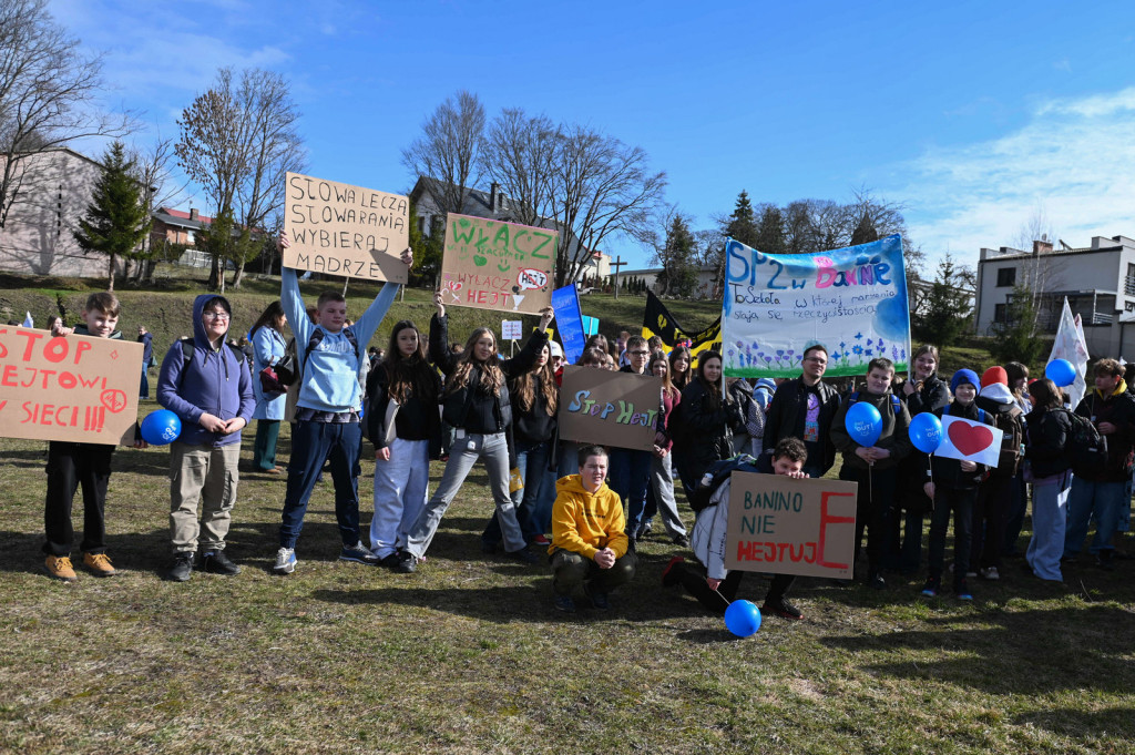 Akcja Stop Hejt w Żukowie