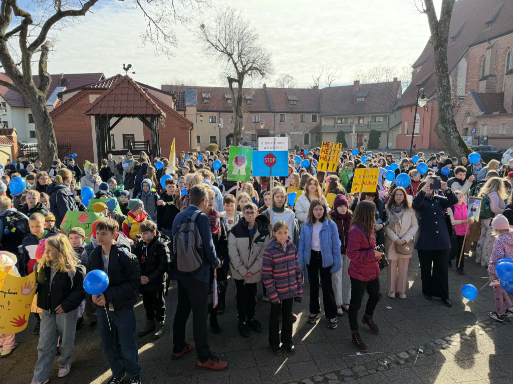 Akcja Stop Hejt w Żukowie