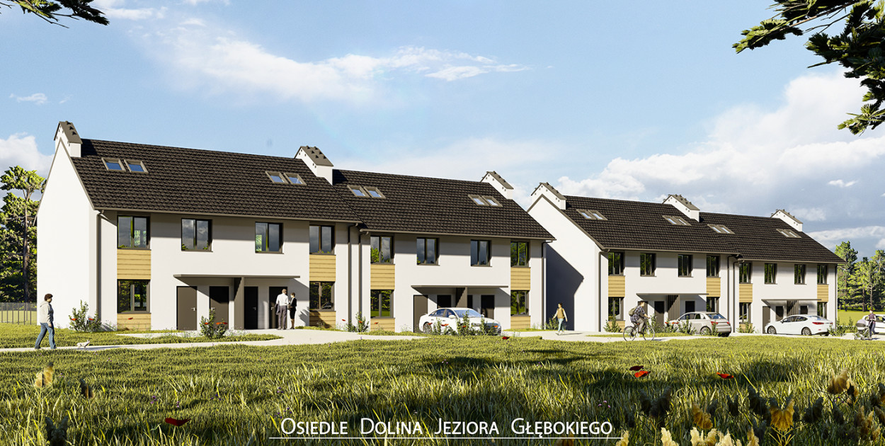 Nowoczesne osiedle w sercu natury
