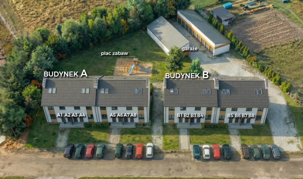 Nowoczesne osiedle w sercu natury