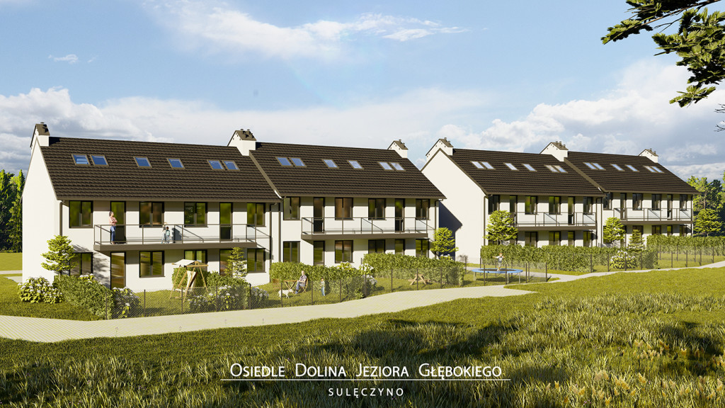 Nowoczesne osiedle w sercu natury