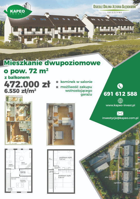 Nowoczesne osiedle w sercu natury