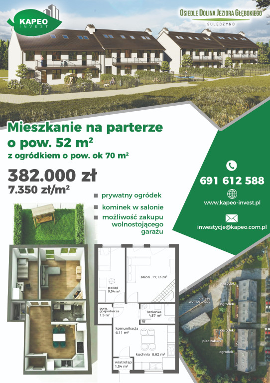 Nowoczesne osiedle w sercu natury