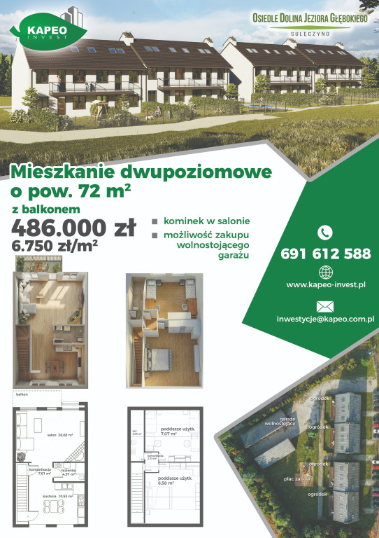 Nowoczesne osiedle w sercu natury