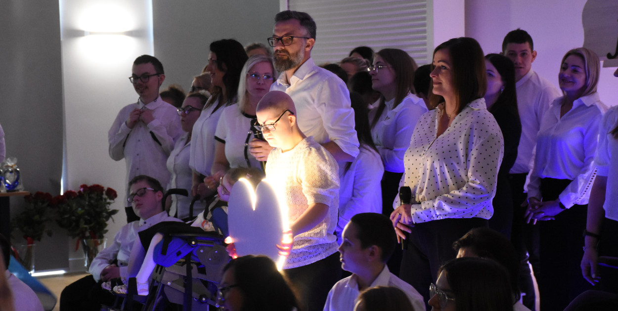 Otwarcie nowego obiektu dla niepełnosprawnych w Szklanej