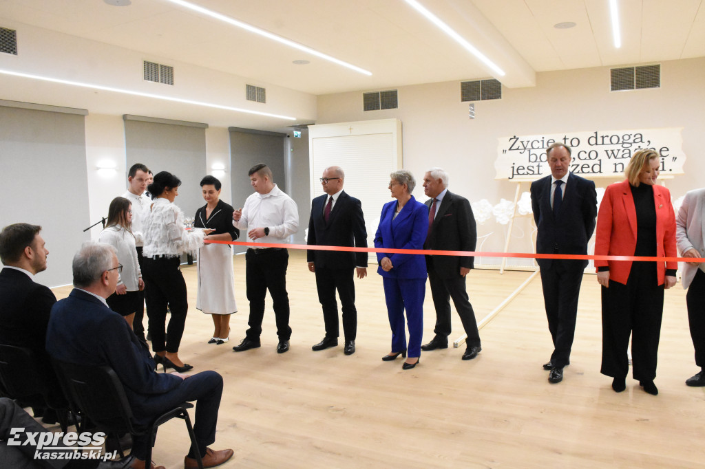 Otwarcie nowego obiektu dla niepełnosprawnych w Szklanej