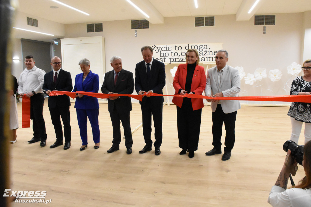 Otwarcie nowego obiektu dla niepełnosprawnych w Szklanej