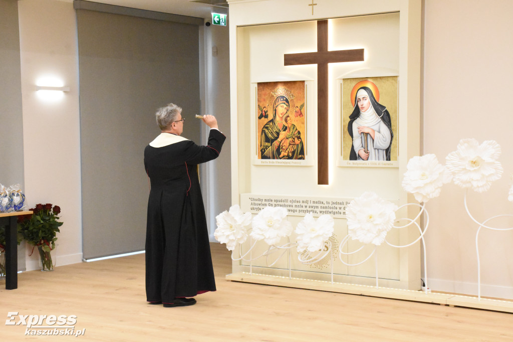 Otwarcie nowego obiektu dla niepełnosprawnych w Szklanej