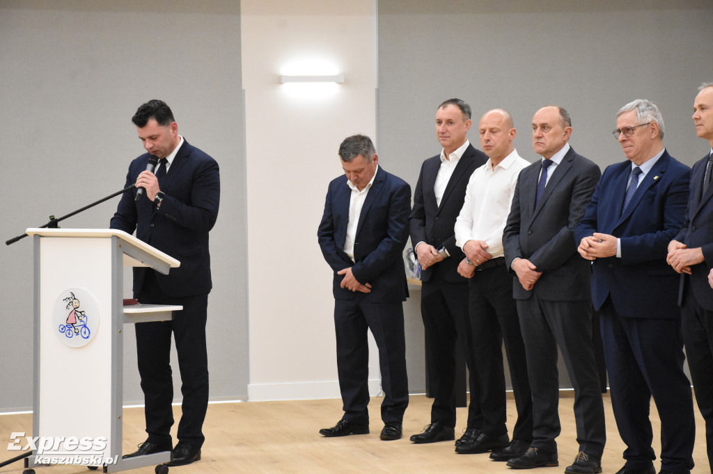 Otwarcie nowego obiektu dla niepełnosprawnych w Szklanej