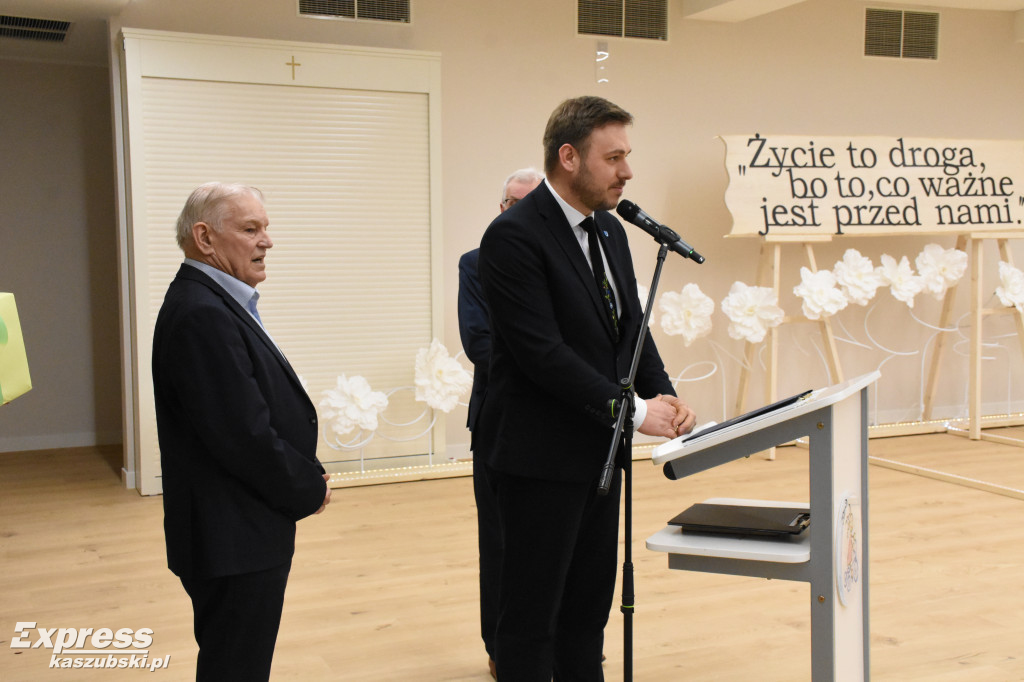 Otwarcie nowego obiektu dla niepełnosprawnych w Szklanej