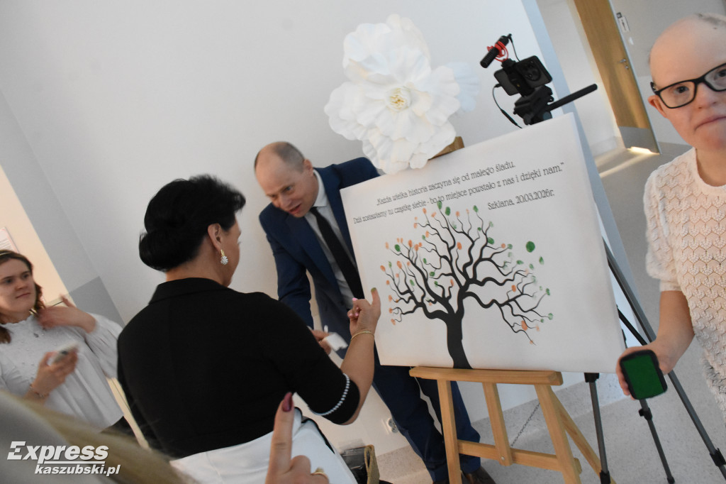 Otwarcie nowego obiektu dla niepełnosprawnych w Szklanej