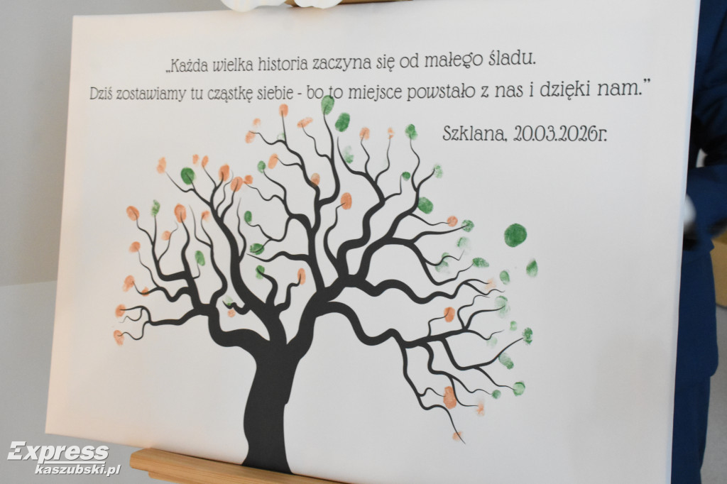 Otwarcie nowego obiektu dla niepełnosprawnych w Szklanej