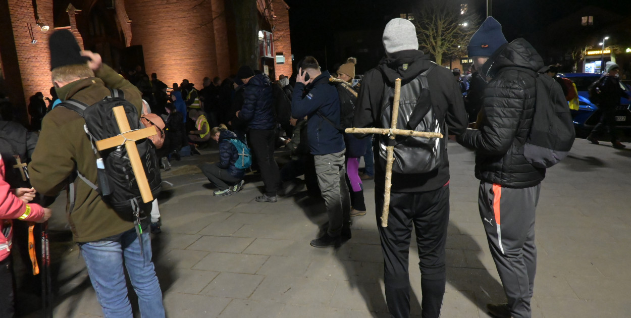 Ekstremalna Droga Krzyżowa w Kartuzach 2026