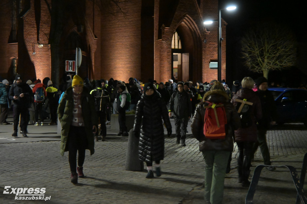 Ekstremalna Droga Krzyżowa w Kartuzach 2026