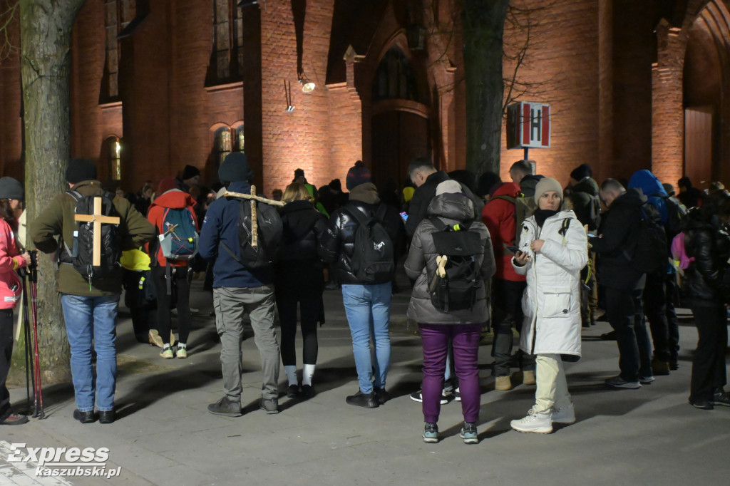 Ekstremalna Droga Krzyżowa w Kartuzach 2026