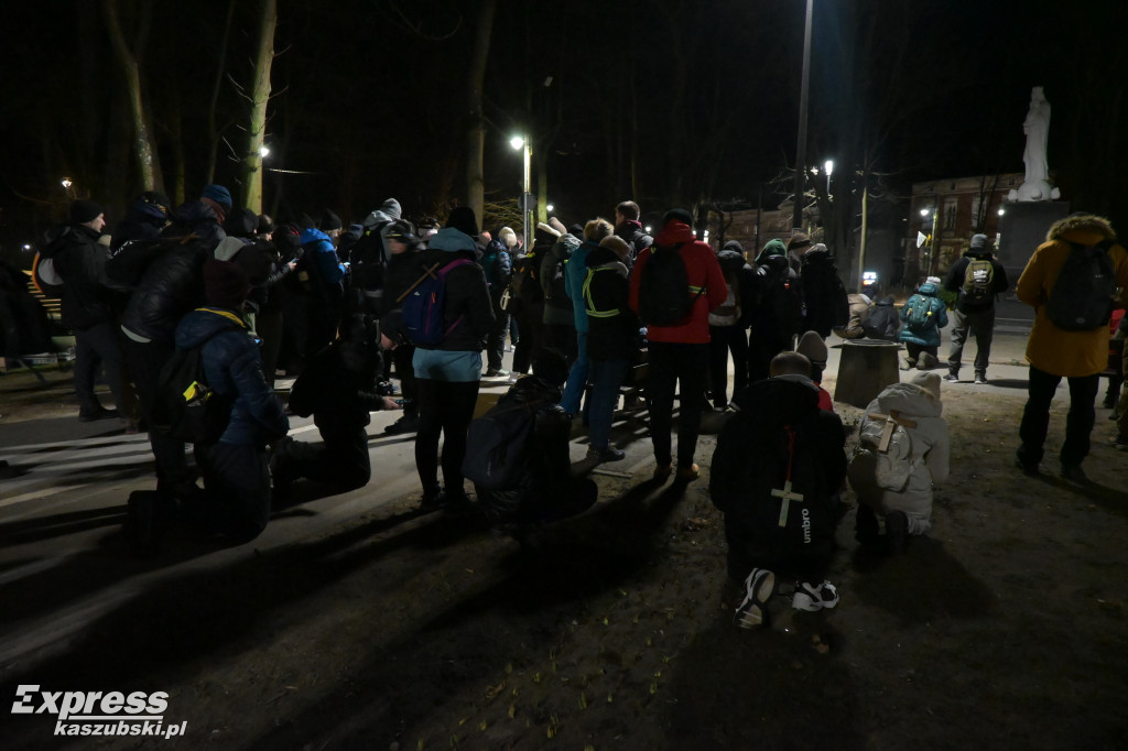 Ekstremalna Droga Krzyżowa w Kartuzach 2026