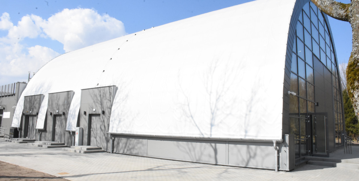 Otwarcie hali sportowej przy ZKiWS w Kartuzach