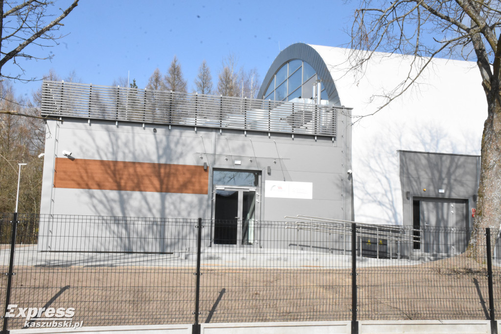 Otwarcie hali sportowej przy ZKiWS w Kartuzach