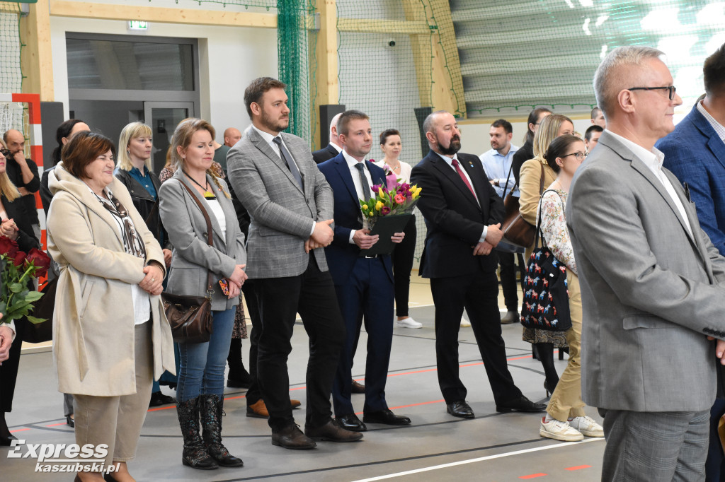 Otwarcie hali sportowej przy ZKiWS w Kartuzach
