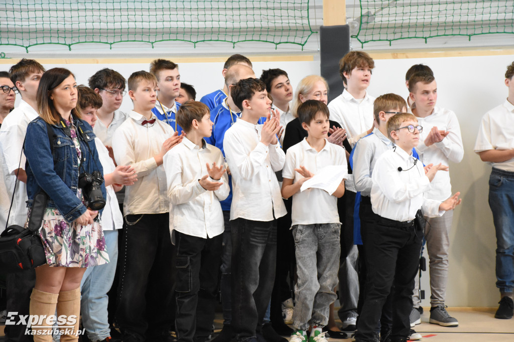 Otwarcie hali sportowej przy ZKiWS w Kartuzach