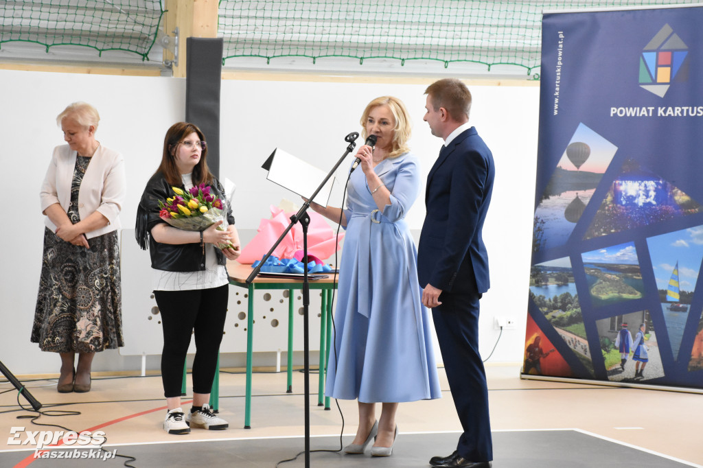 Otwarcie hali sportowej przy ZKiWS w Kartuzach