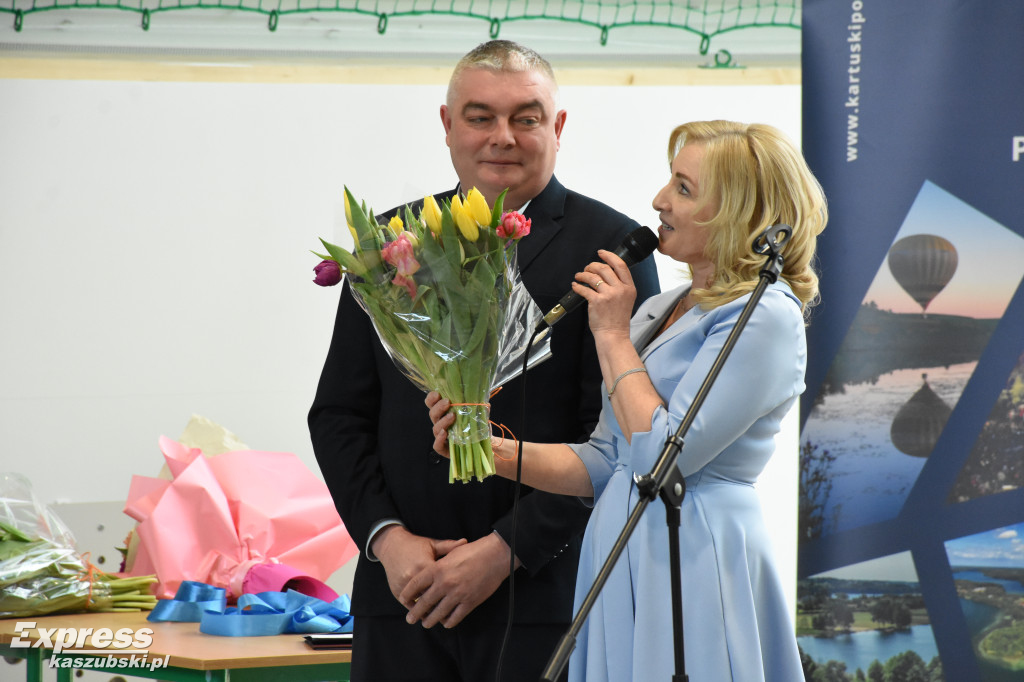 Otwarcie hali sportowej przy ZKiWS w Kartuzach