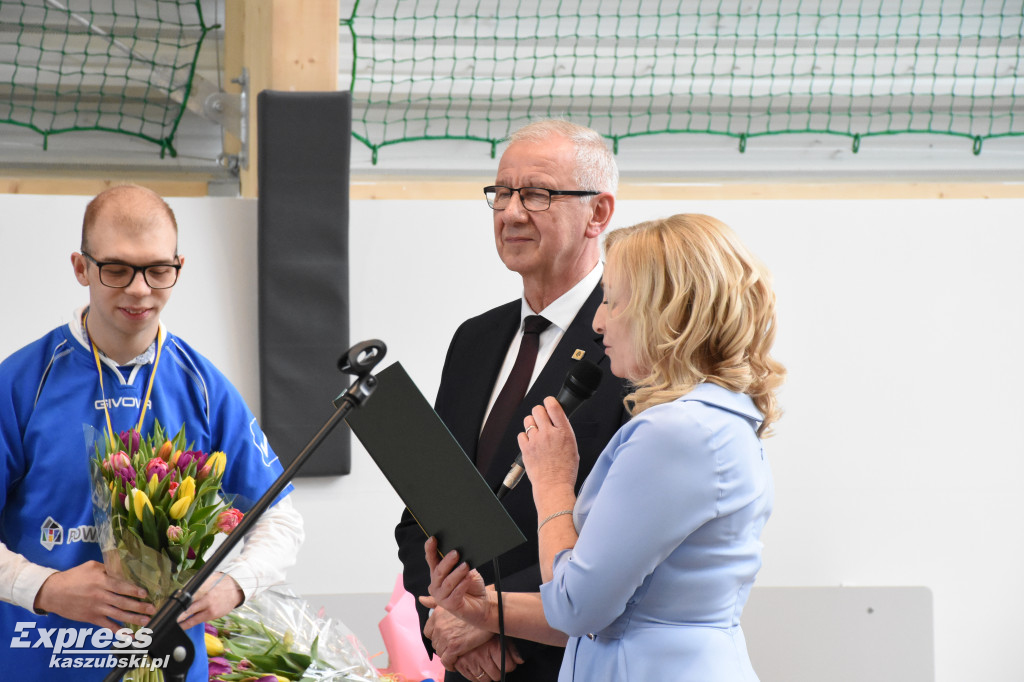 Otwarcie hali sportowej przy ZKiWS w Kartuzach