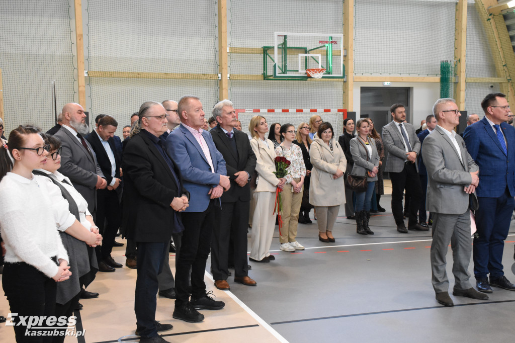 Otwarcie hali sportowej przy ZKiWS w Kartuzach