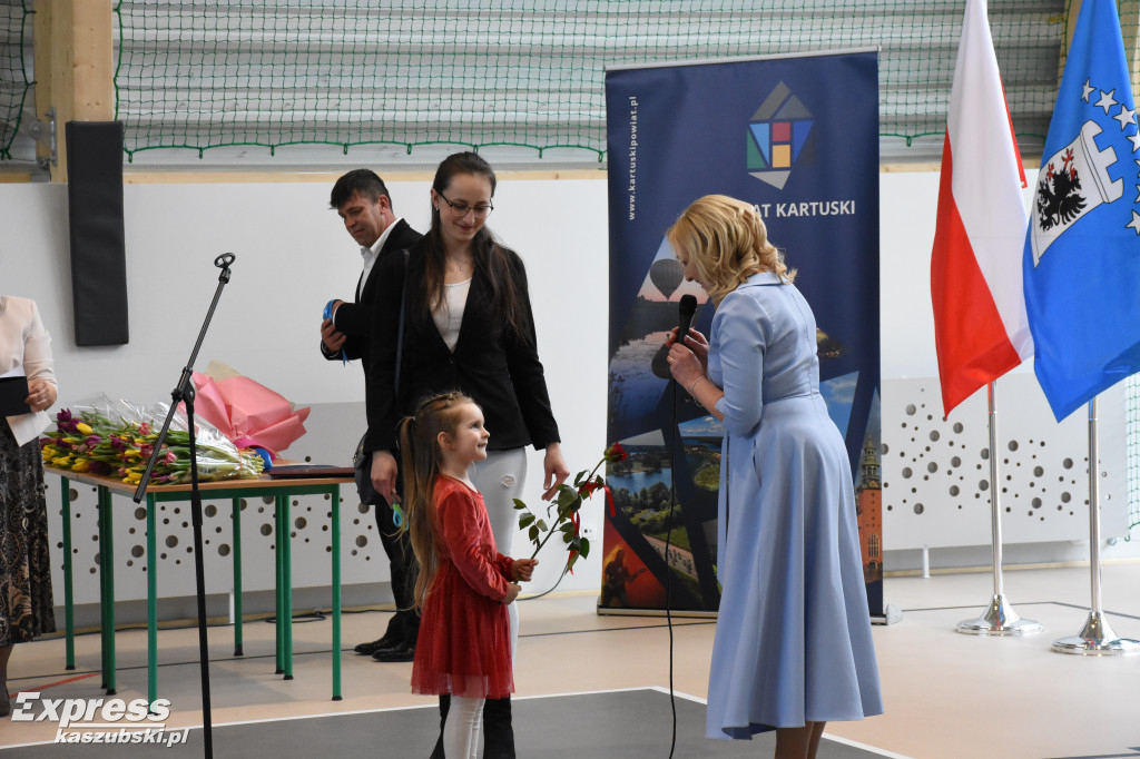 Otwarcie hali sportowej przy ZKiWS w Kartuzach