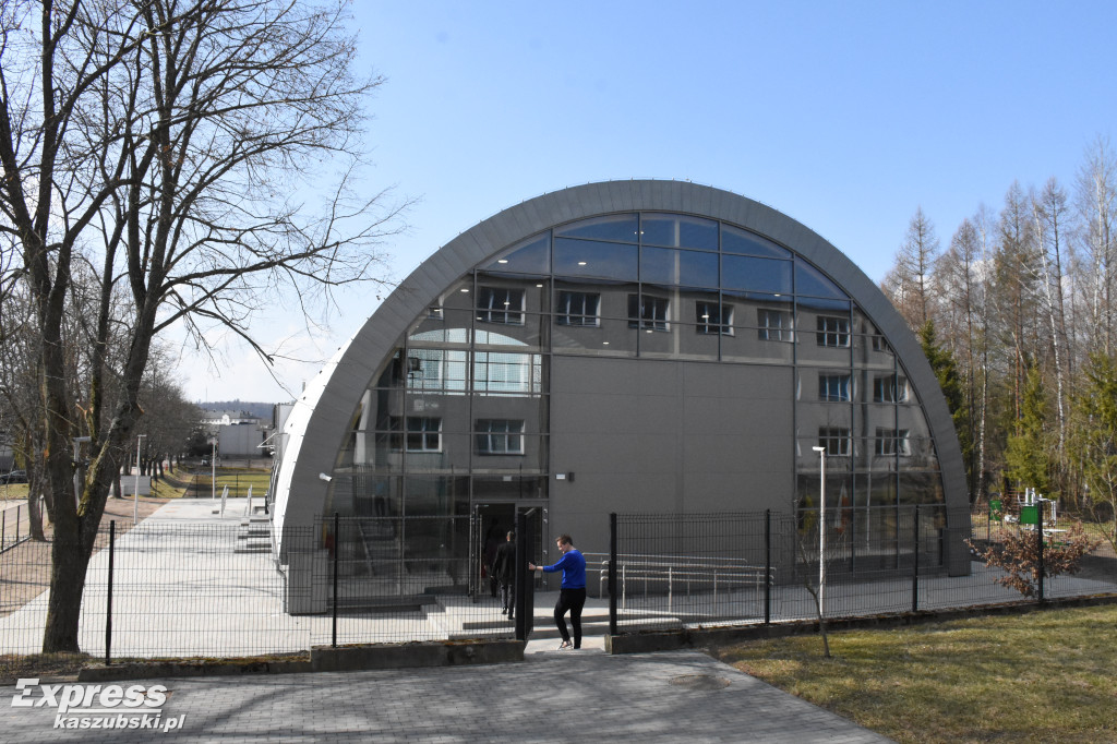 Otwarcie hali sportowej przy ZKiWS w Kartuzach