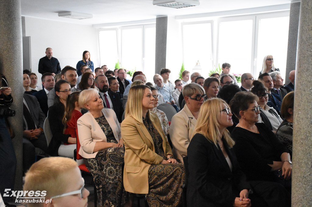 Otwarcie hali sportowej przy ZKiWS w Kartuzach