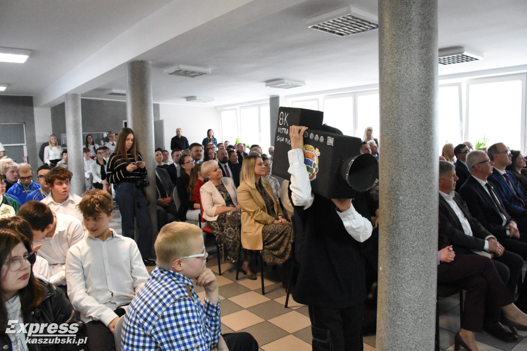 Otwarcie hali sportowej przy ZKiWS w Kartuzach