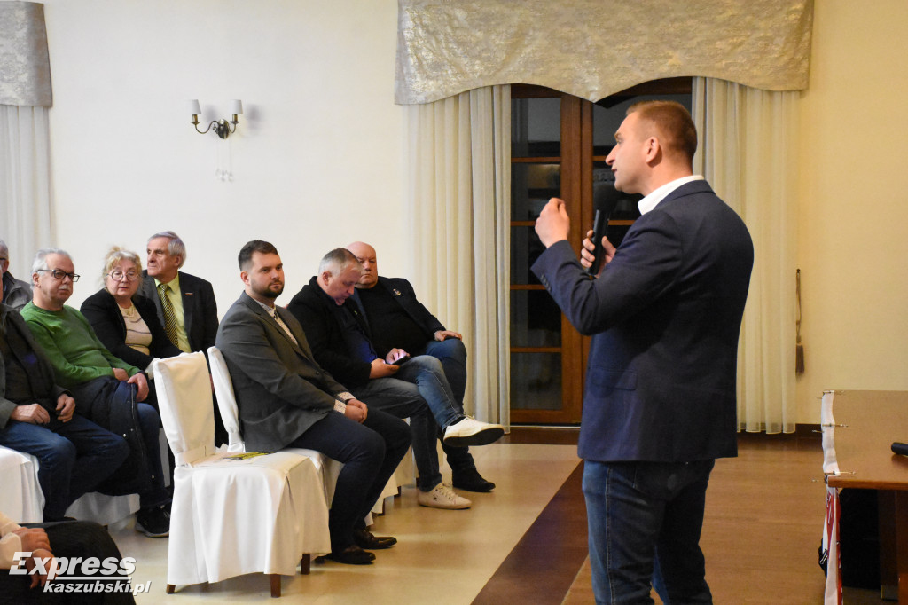 Robert Bąkiewicz w Kartuzach