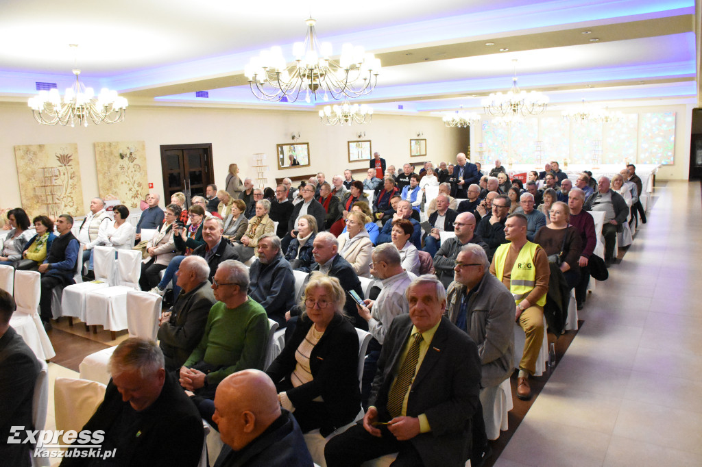 Robert Bąkiewicz w Kartuzach