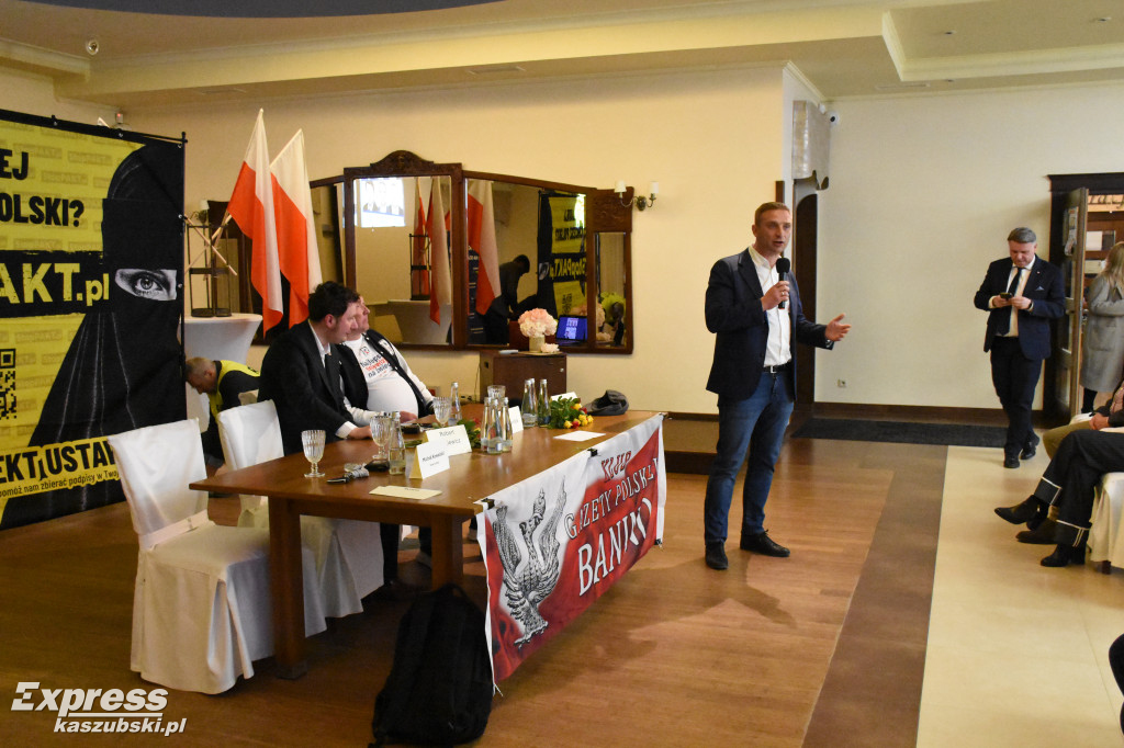 Robert Bąkiewicz w Kartuzach